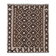 Vintage Turkish kilim, handwoven, 118x140 cm.