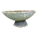 Old planter, pedestal basin in fibrociment by Willy Guillaume.
