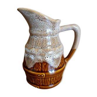 Pitcher vintage revol shape barrel beige 25 cl