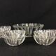 Crystal fruit salad set