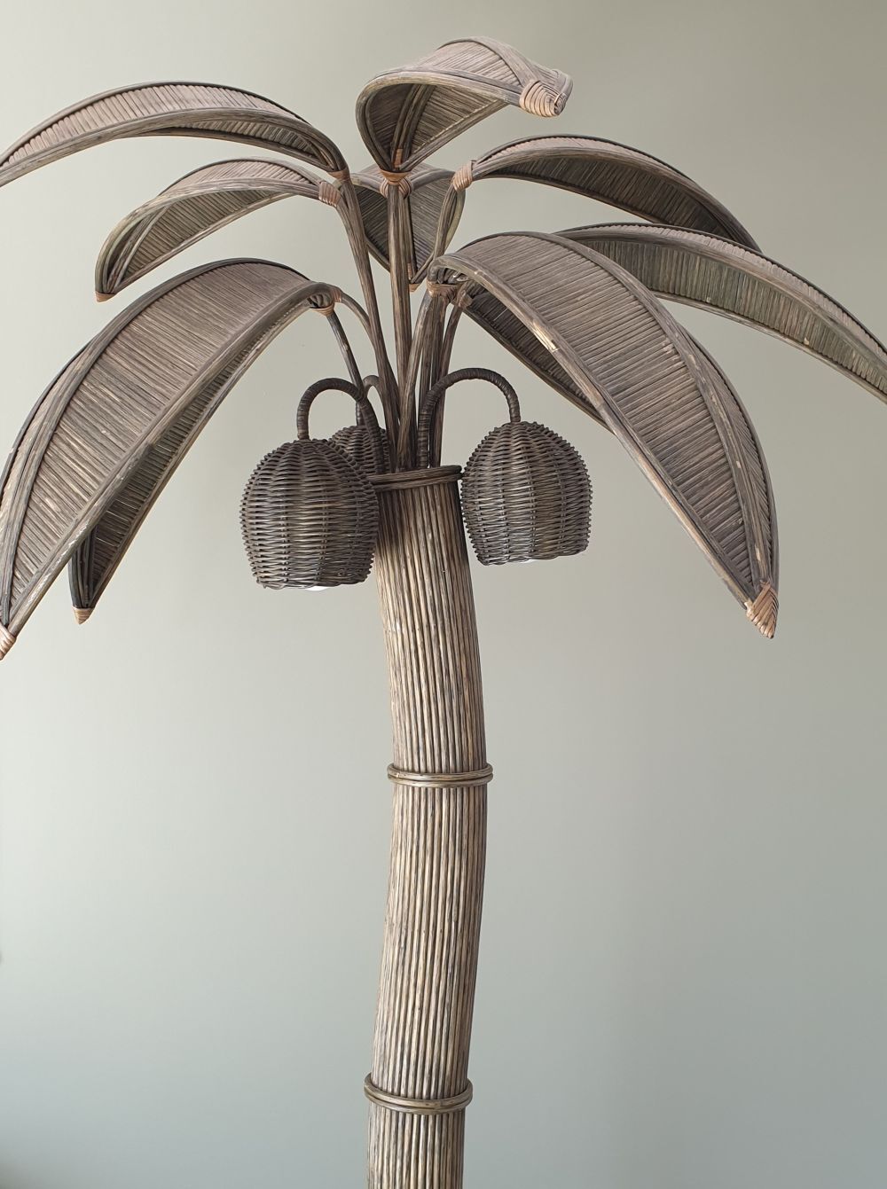 Palm lamp by Mario Lopez Torres