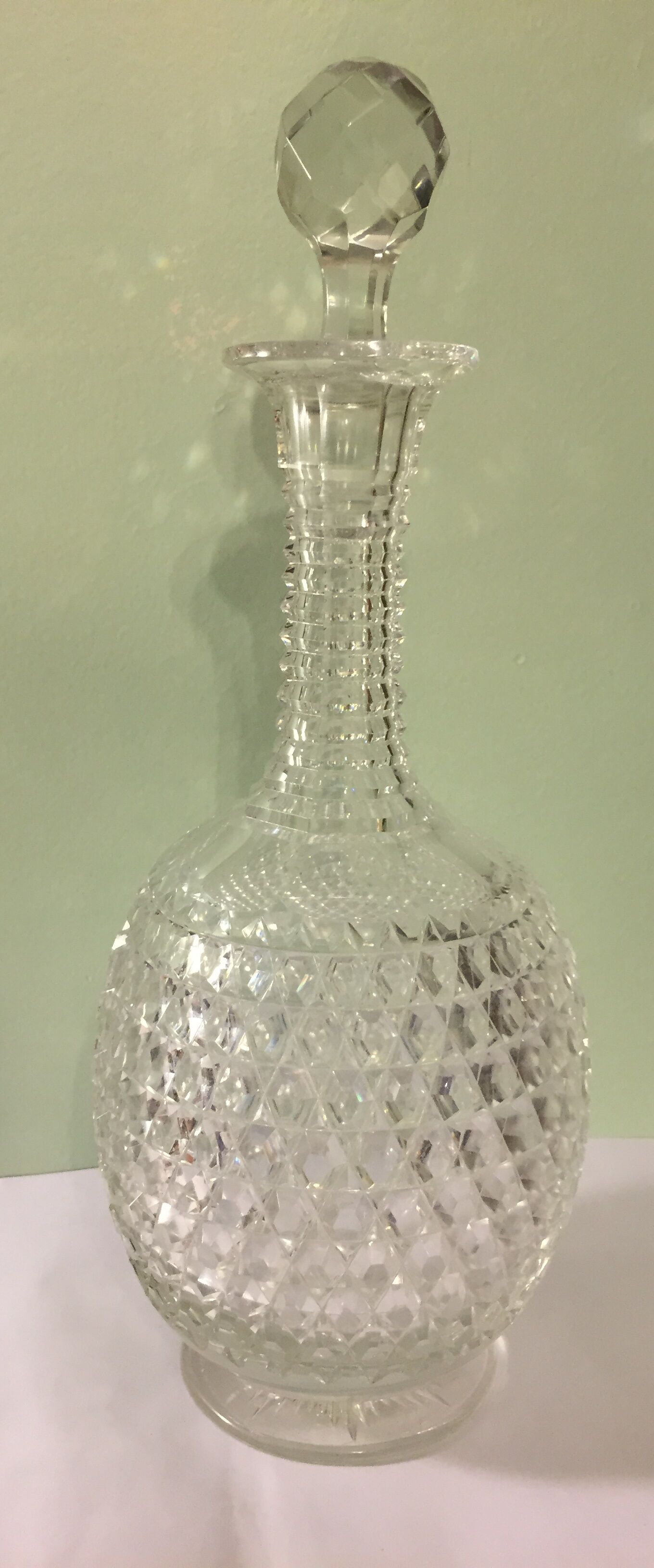 Crystal carafe