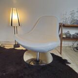 Fauteuils Ikea Tirup en cuir