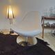 Ikea Tirup leather armchairs