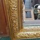 small gilded mirror in Louis-Philippe style circa 1880