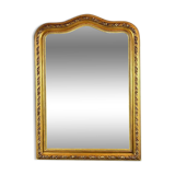 Miroir Louis-philippe Doré, XIXe Siècle