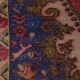 Vintage Turkish Oushak rug 135x220 cm