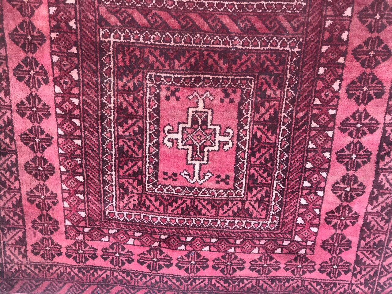 Rug turkmen belutch handmade 108x173 cm