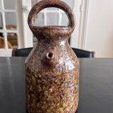 Pitcher in sandstone pottery baudat