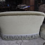 Toad bench and footrest.