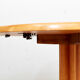 Mid-century teak dining table John Mortensen for CJ Rosengaarden
