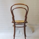 Two chairs turpe n°14 bistrot 1900 cans