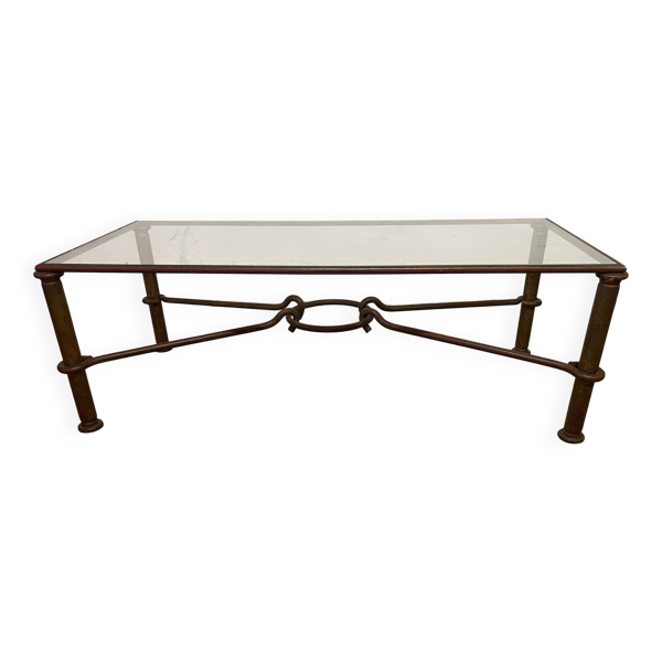 Table basse par Giovanni Banci pour Hermes
