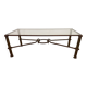 Coffee table by Giovanni Banci for Hermes