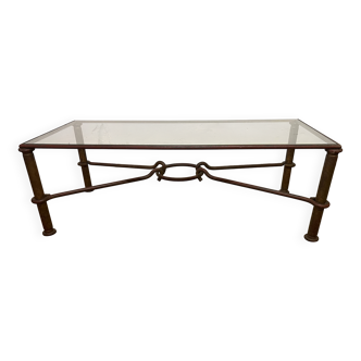 Coffee table by Giovanni Banci for Hermes
