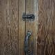 Antique baker's cabinet / fermentation cabinet on wheels