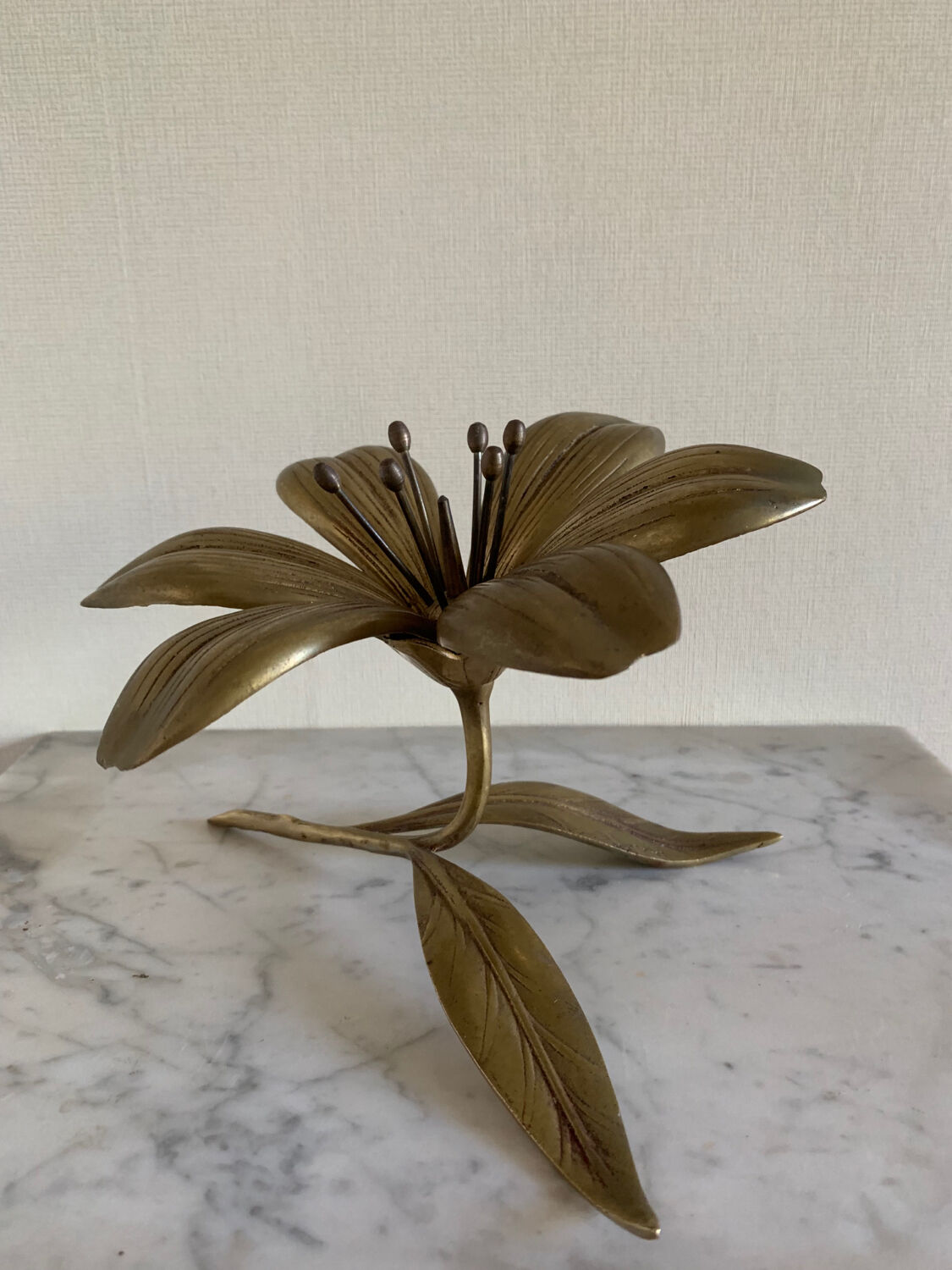 Brass ashtray