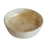 Decorative cup in mother-of-pearl, vintage 70s, bohemian chic