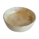 Decorative cup in mother-of-pearl, vintage 70s, bohemian chic