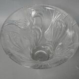 Crystal vase cut