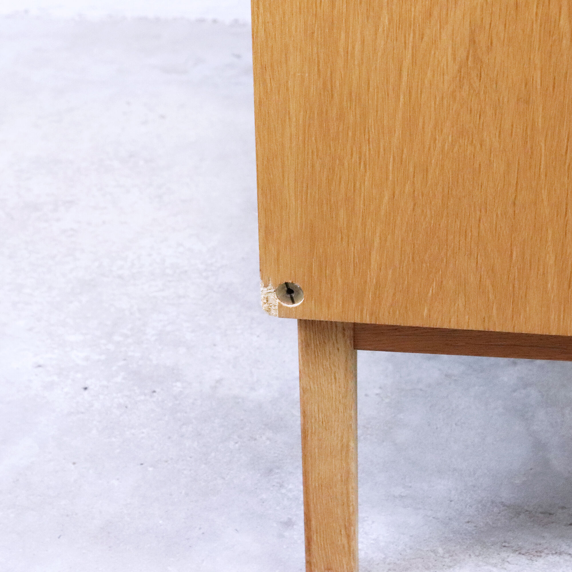 Swedish teak buffet, Bodafors, 1960