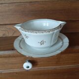 Porcelain sauce boat