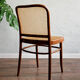 Ensemble de 2 chaises par Josef Hoffmann pour TON, modèle 811, années 1970