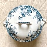 Old soup tureen Saint Amand 1920