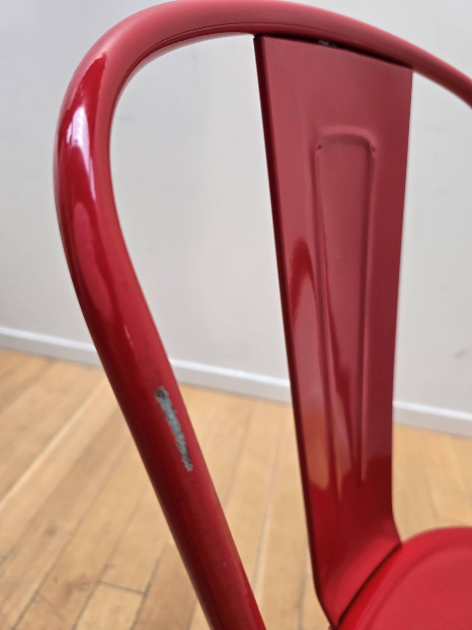 Pair of garden chairs