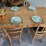 Old farmhouse table
