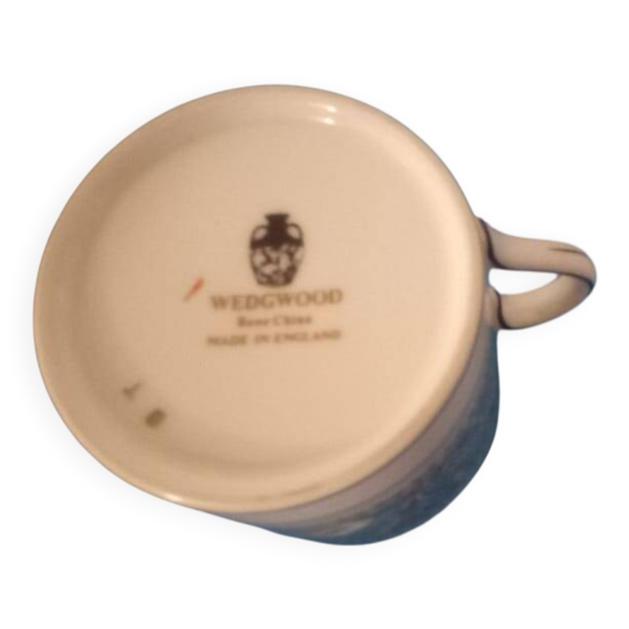 Turquoise porcelain coffee service Wedgwood Florentine