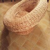 Round outdoor garden chair