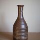 Vase en grès de l'abbaye de Fontgombault, vase décoratif, pot à fleurs, collection, 70's