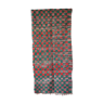 Moroccan carpet checkerboard - 106 x 231 cm