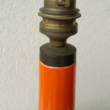 Orange lamp stand