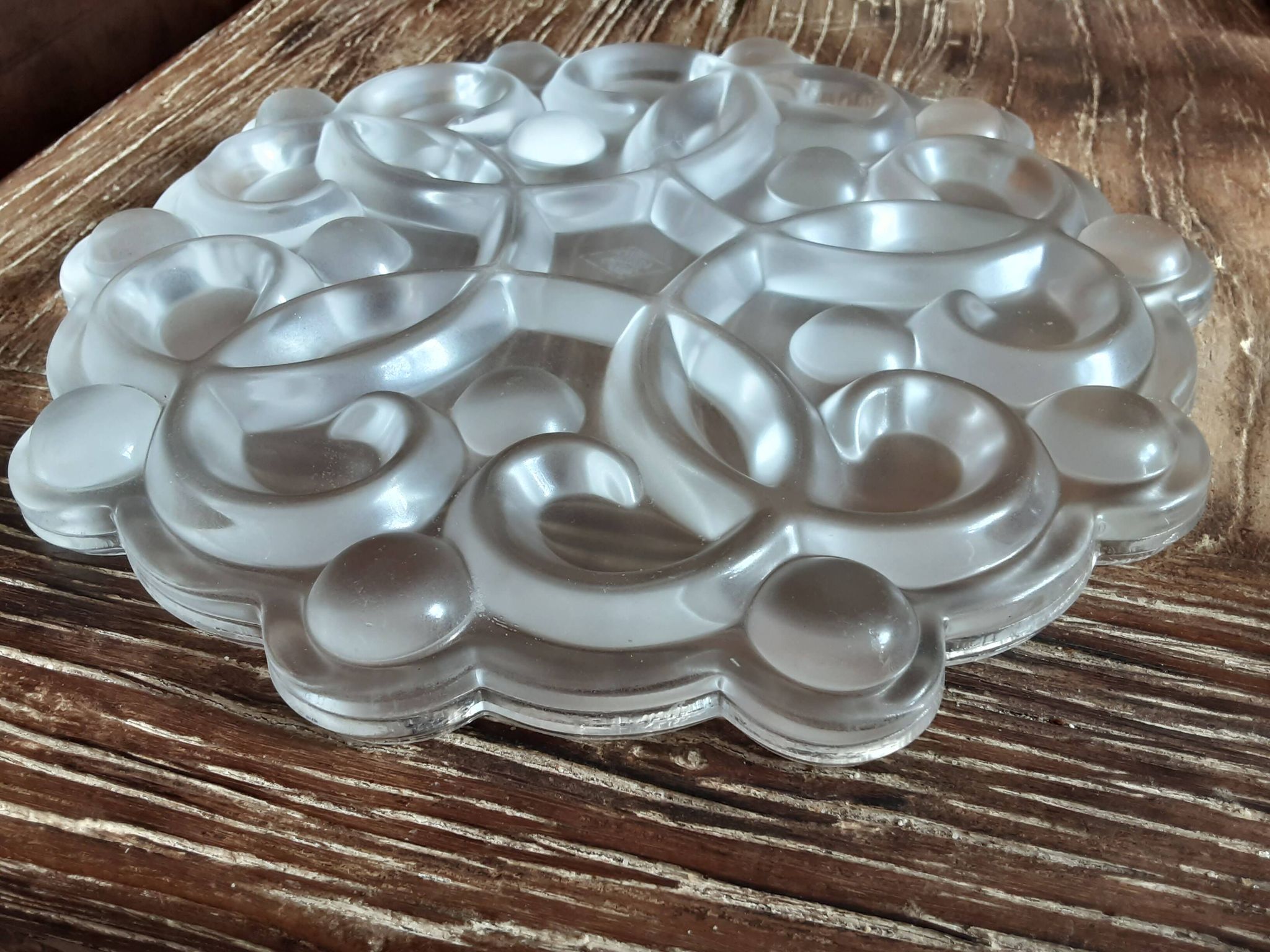 Dessous de plat  cristal  Vannes