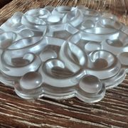 Dessous de plat  cristal  Vannes