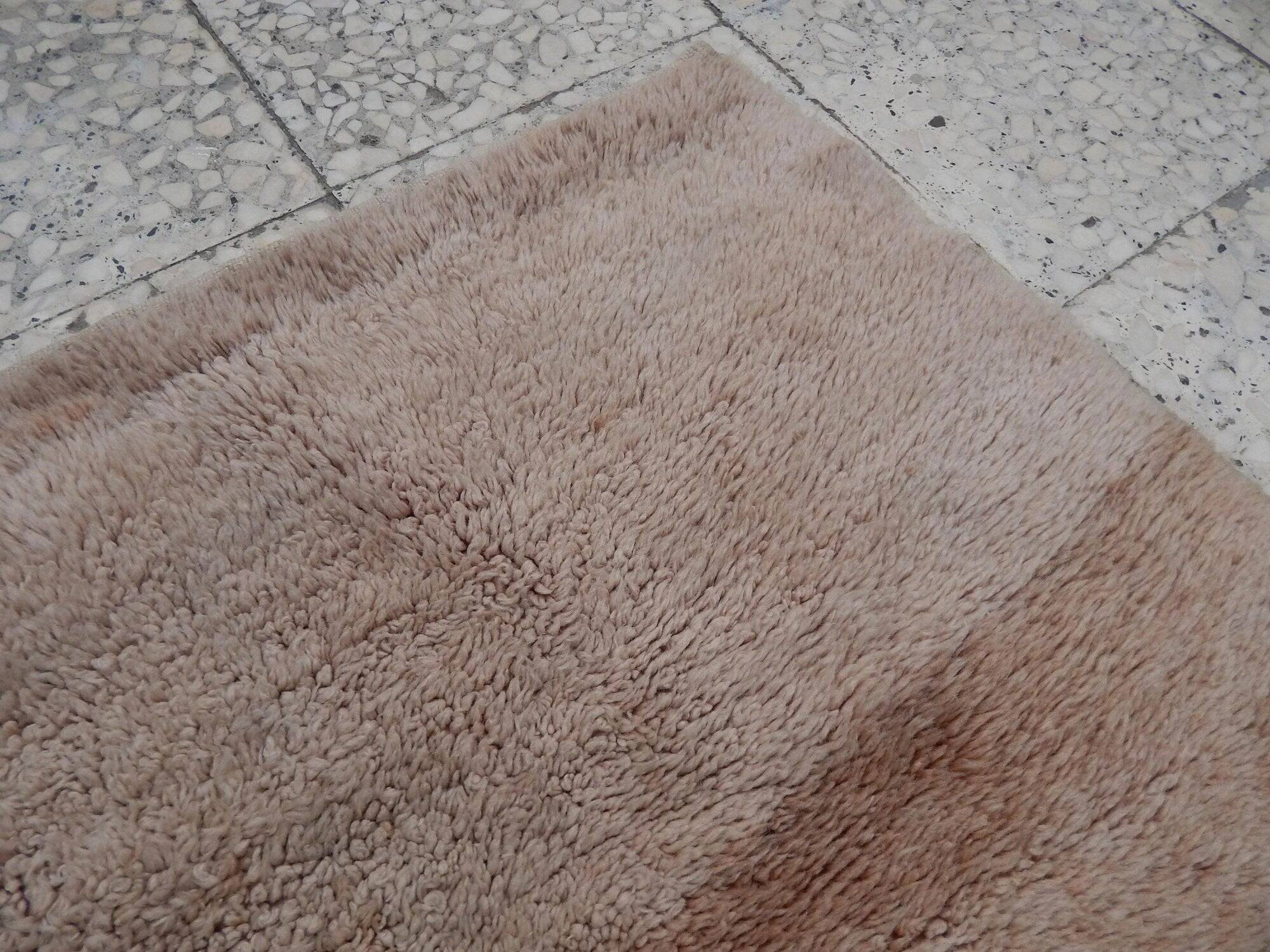 Vintage handmade Turkish rug 88x152 cm