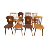 Set of 8 bistro chairs