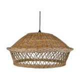Rattan hanging lamp 1960