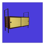 Wall-mounted sideboard