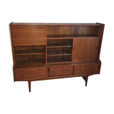 Scandinavian teak buffet 60s