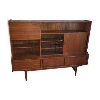 Scandinavian teak buffet 60s