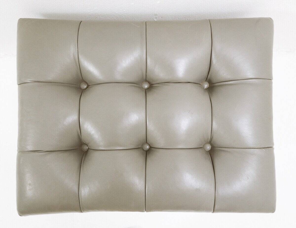 Tabouret ou ottoman de vanité de la série Cityscape par Paul Evans - 1970