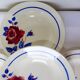 4 vintage deep plates from K&G Luneville model Chantal 220516