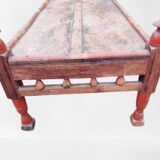Table à thé en Bois, Pakistan, 1920s