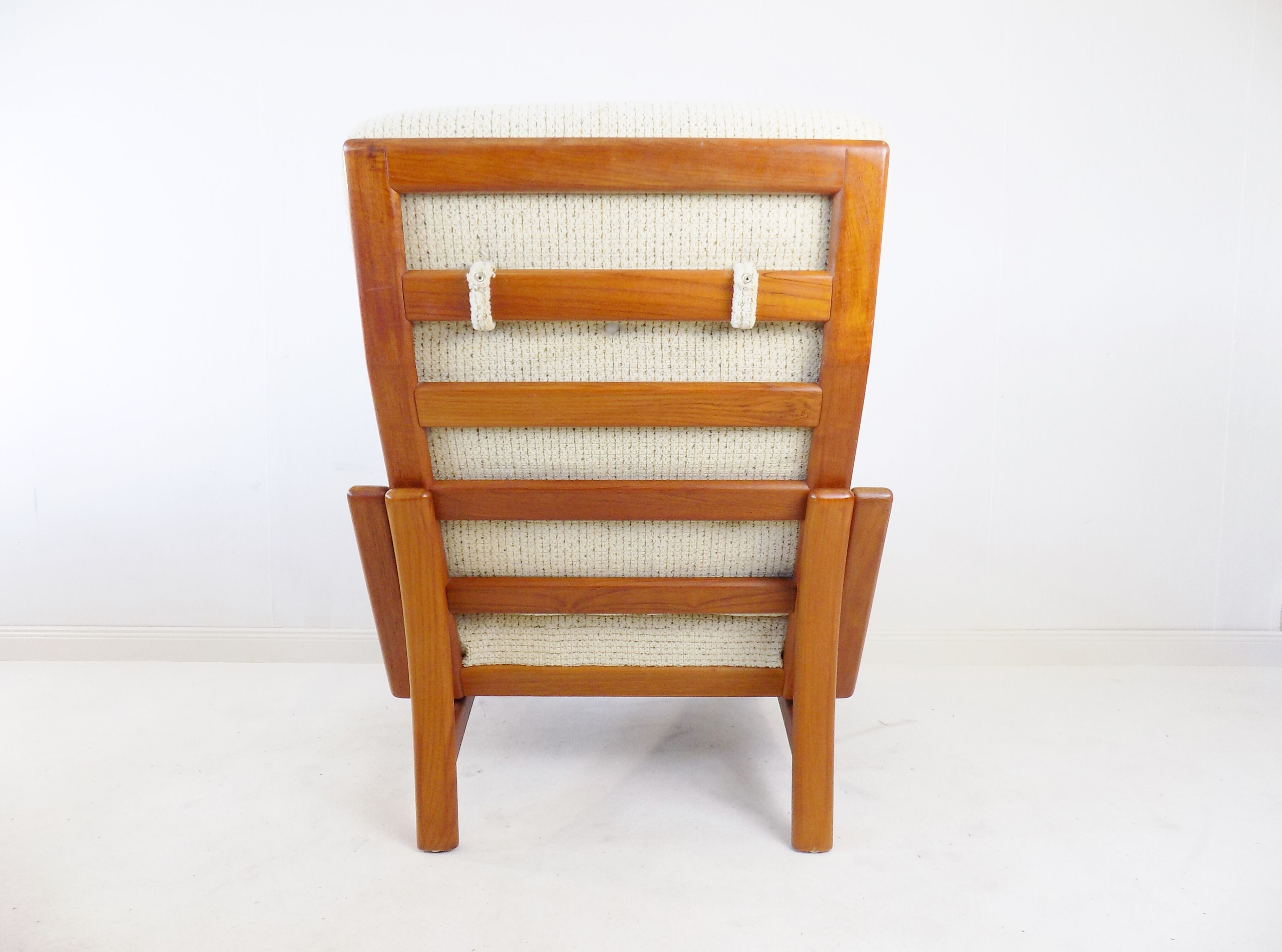 Glostrup teak armchair by Grete Jalk