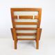 Glostrup teak armchair by Grete Jalk