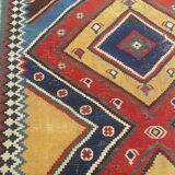 Kilim Qashqai tribal antique 300x145 cm