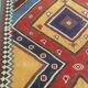 Kilim Qashqai ancient tribal 300x145 cm